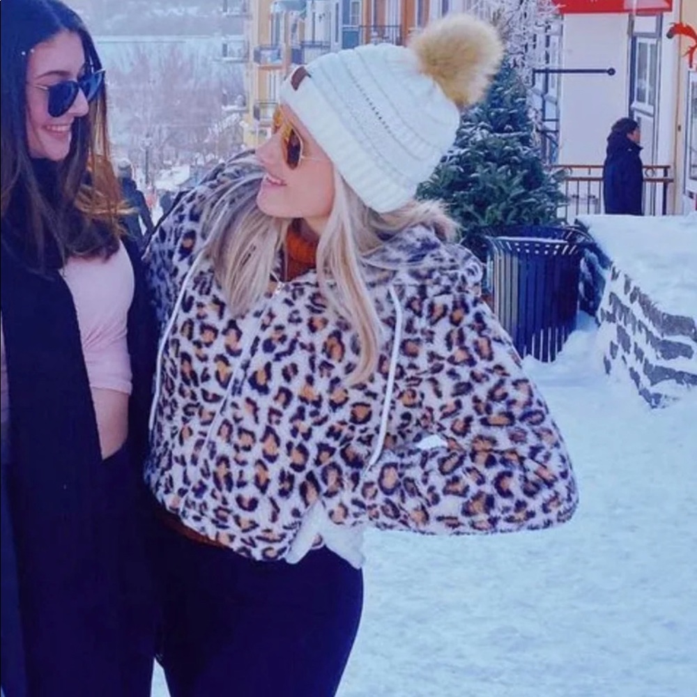Cheetah Fur Coat